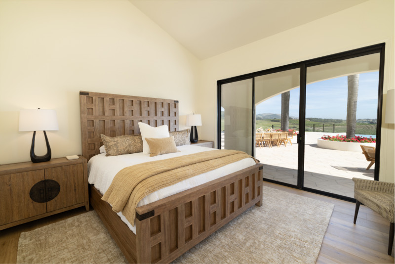 Wine Country Bedroom