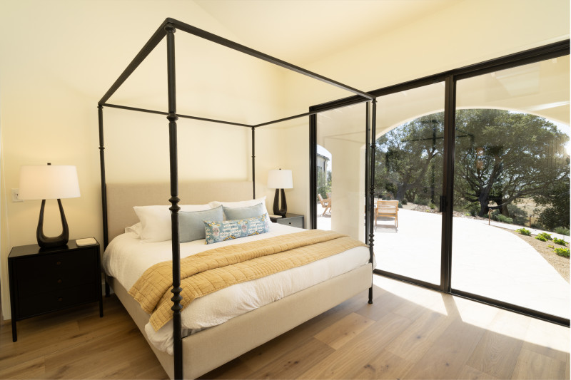 Bedroom Four with Ocean View and Ensuite