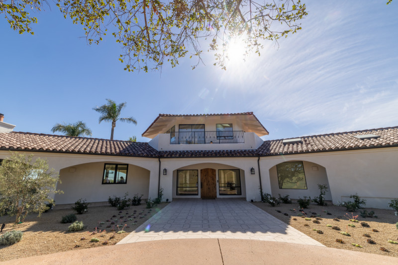 Laetitia Estate House Entry