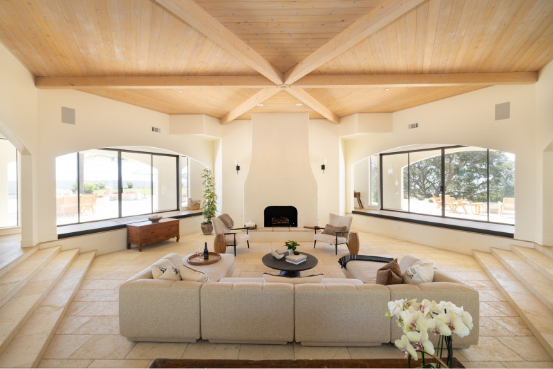 From living room entrance