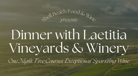 Sparkling Wine Dinner at Lido Dolphin Bay