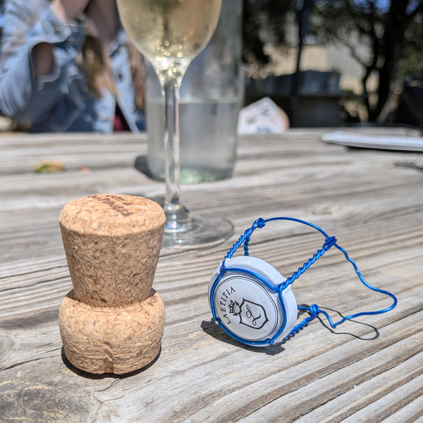 Laetitia Cork & Cage