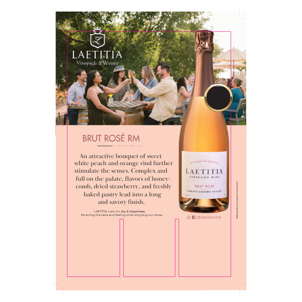 Brut Rose RM Case Card 