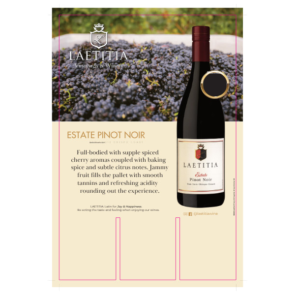 2022 Estate Pinot Noir 