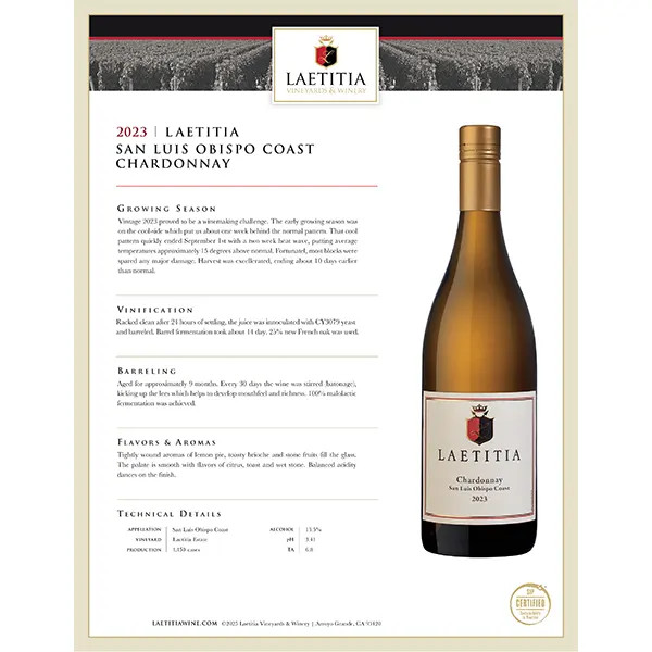2023 Chardonnay