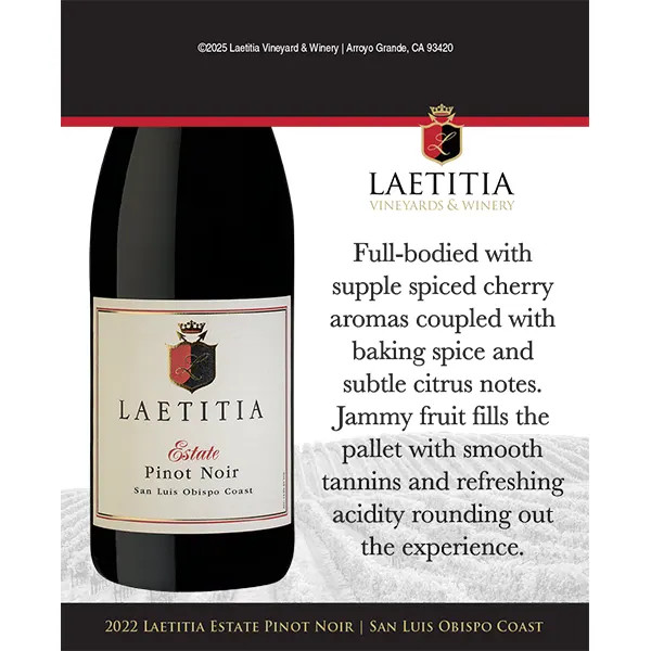 2022 Estate Pinot Noir