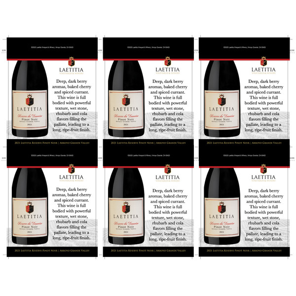 2023 Reserve Du Domaine Pinot Noir 