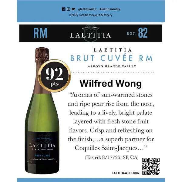 Brut Cuvée - Wilfred Wong