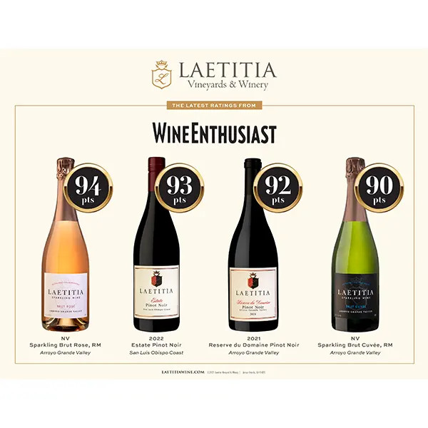Wine Enthusiast Ratings
