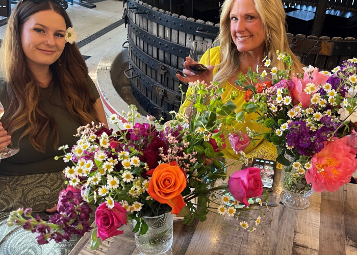 Holiday Flower Workshop
