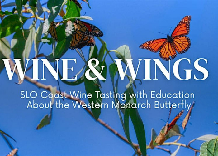 Wine and Wings: An Evening for Monarch Conservation