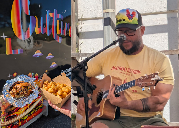 Live Music and Food Truck