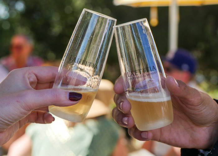 Live Music on the Patio - Keys and Strings
