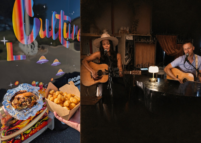 Live Music and Food Truck