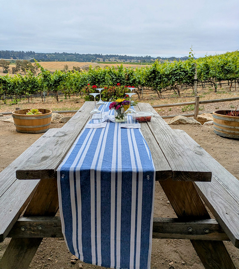 Arroyo Grande Vineyard Tour